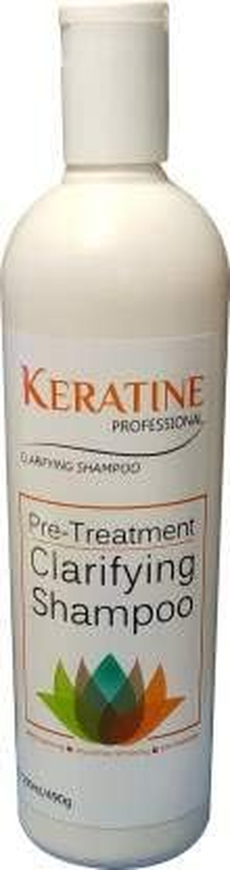 Keratine Professional Pre-Treatment Clarifying Shampoo (500 ML) for Professional Use Only