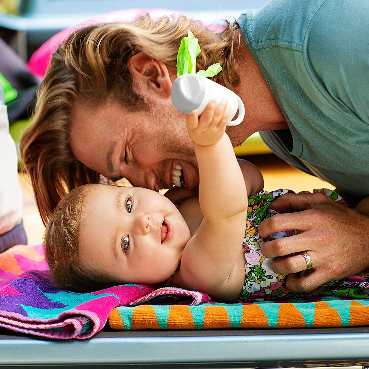 Munchkin Arm and Hammer Diaper Bags and Dispenser