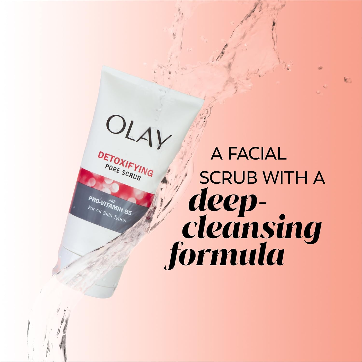 Olay Regenerist Detoxifying Pore Scrub Cleanser 150 Ml image number 2