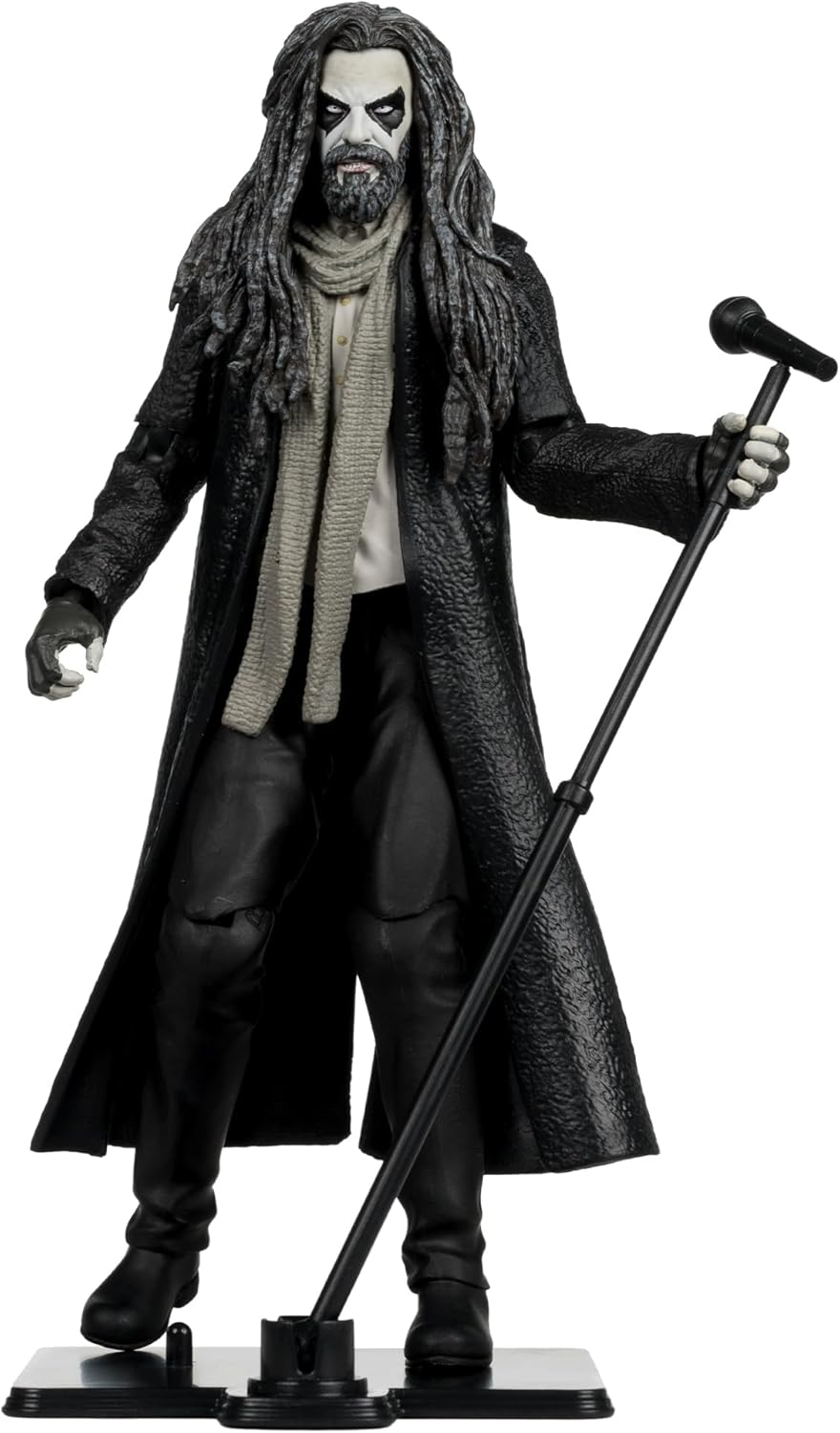 Mcfarlane Toys - Music Maniacs Metal Rob Zombie 6In Action Figure image number 5