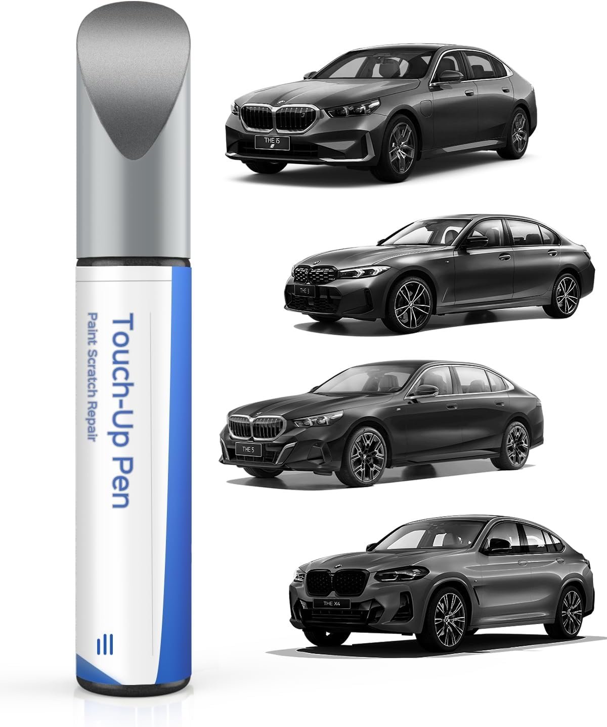 Touch up Paint for Bmw-Exact Match&ndash;Chips and Nicks Touch up - Mineral White Metallic Tricoat(A96) image number 5