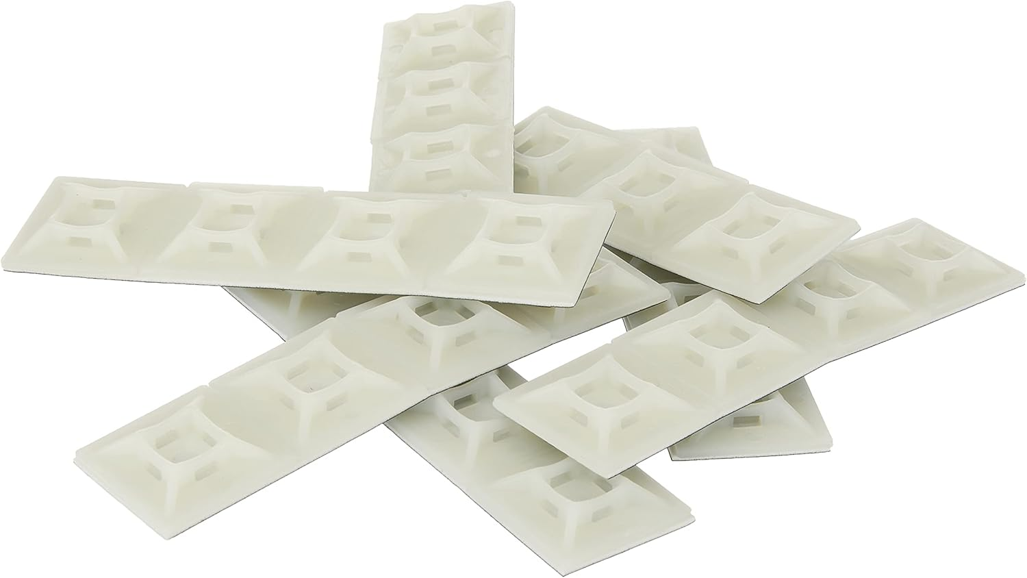 Startech HC102 Self Adhesive Cable Tie Mounts (Pack of 100) image number 4