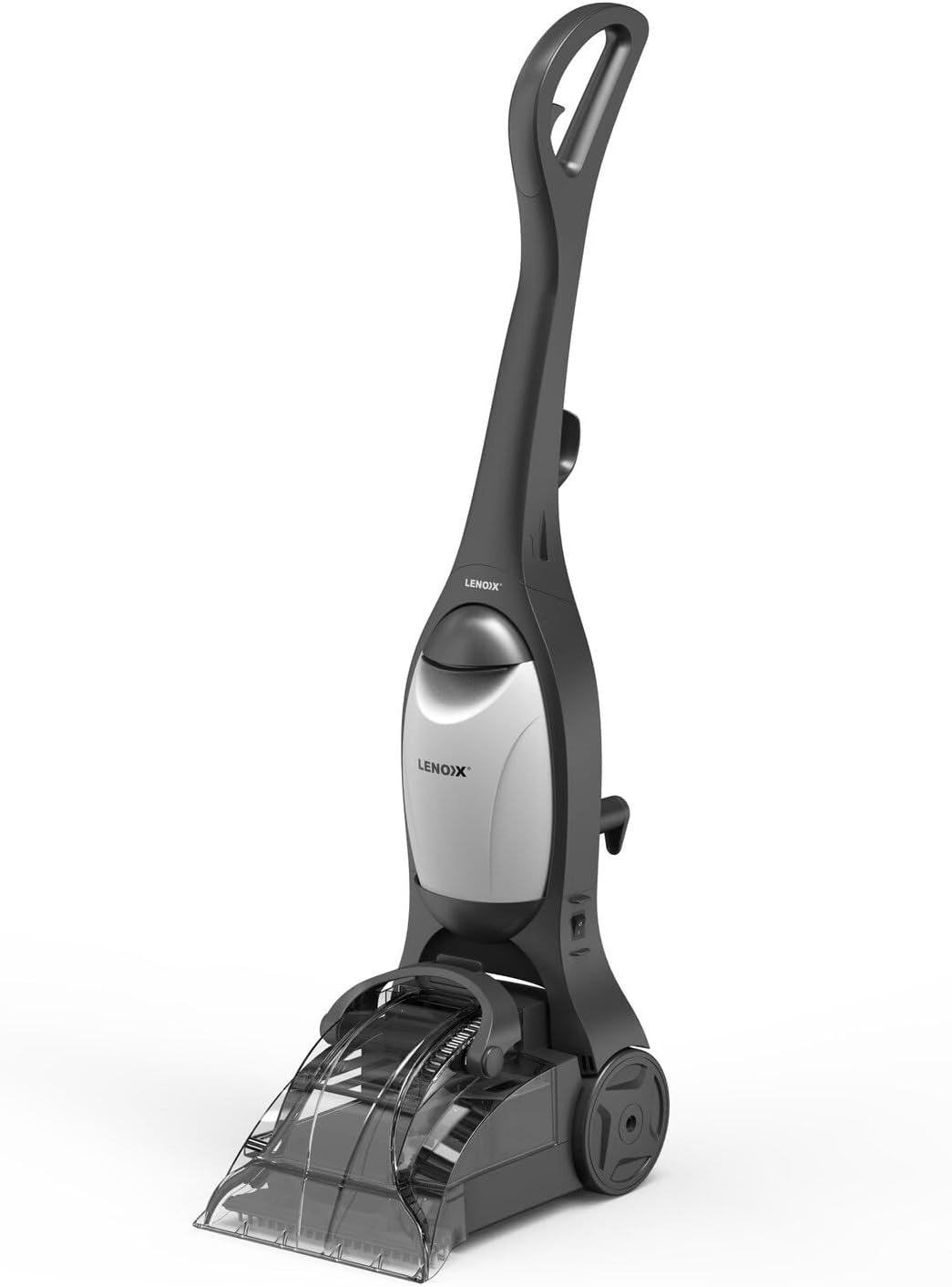 Lenoxx Lightweight Carpet Washer - 600W, 2.3L Water Tank, Removable Clean Water Tank, Solution Release Trigger - Efficiently Clean Carpets and Rugs with Ease