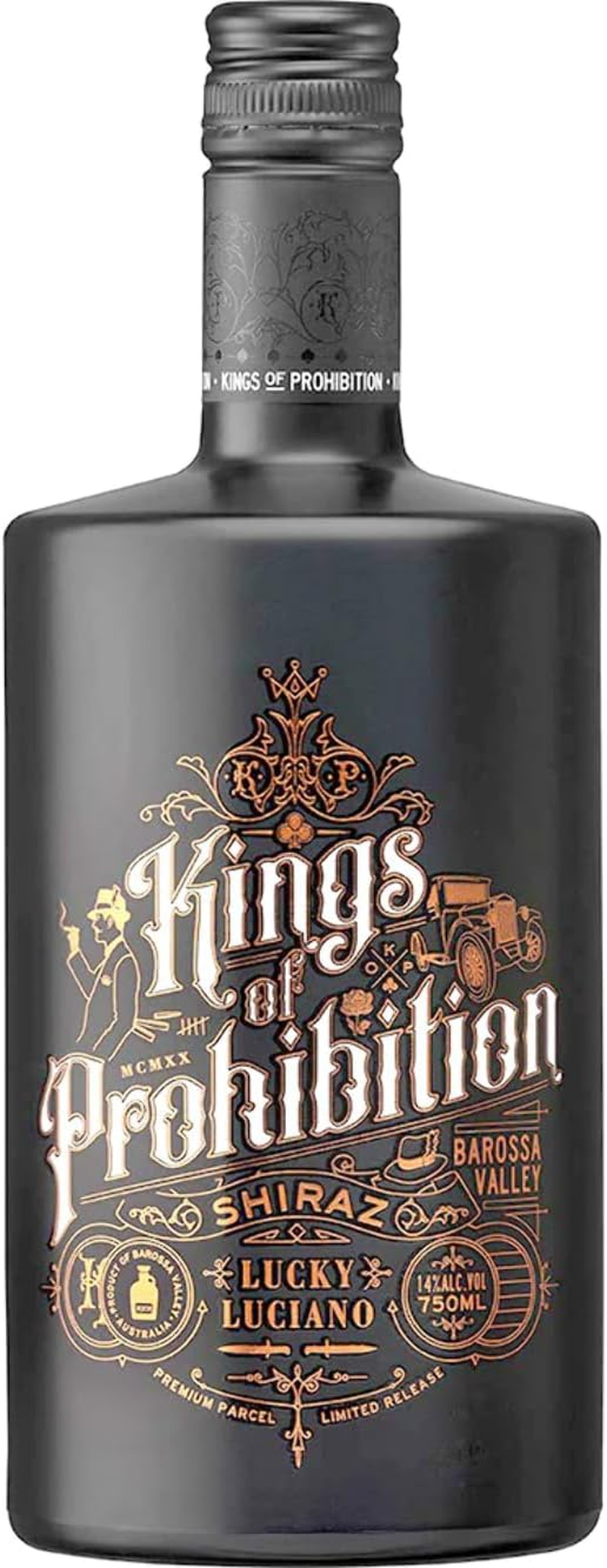 Kings of Prohibition Shiraz Red Wine 750 Ml