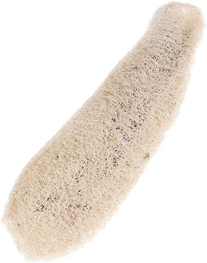 New Household Merchandises Natural Loofah Bath Body Shower Sponge Scrubber Pad image number 5