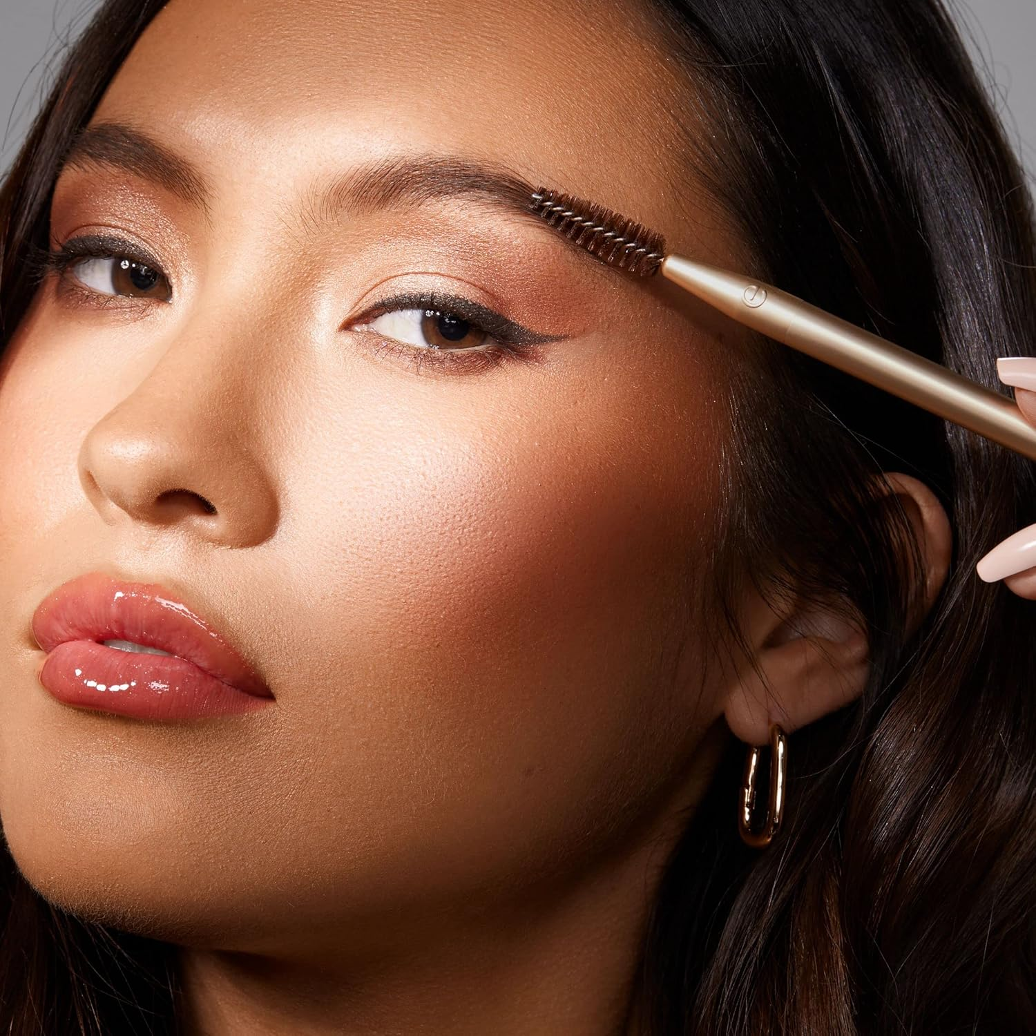 Eco Tools Precious Metals Brightening Eye Makeup Brush Set image number 6