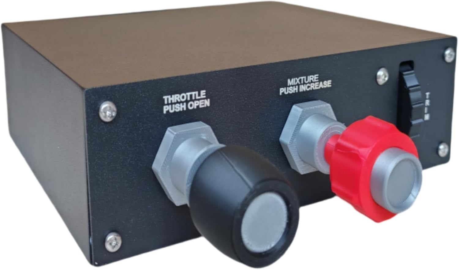 Meza Sim-Throttle Mixture Trim (TMT) Controller for Flight Simulator MSFS2020, X-Plane,Fsx,Prepar3D image number 1
