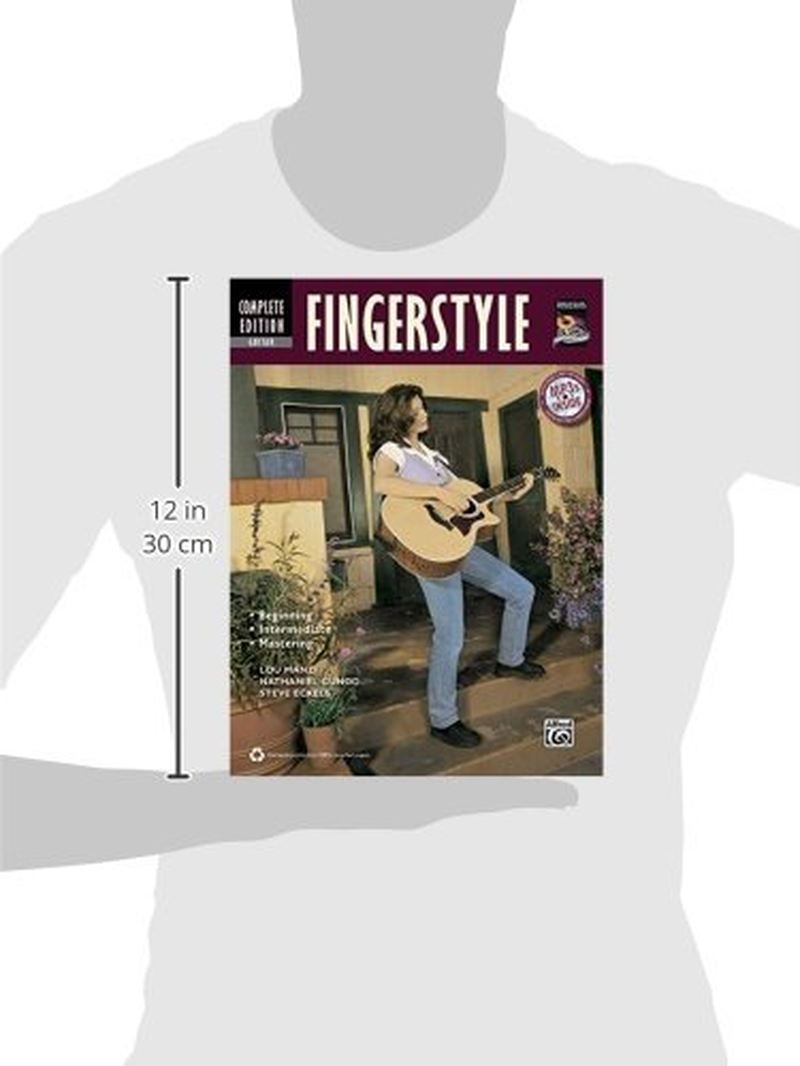 Complete Fingerstyle Guitar Method Complete Edition: Book & CD image number 1
