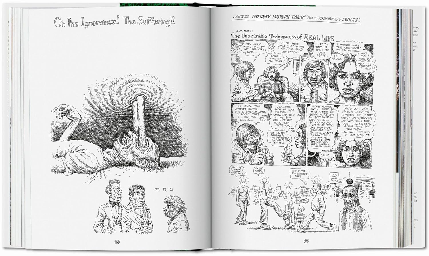 Robert Crumb. Sketchbook Vol. 6. 1998&ndash;2011