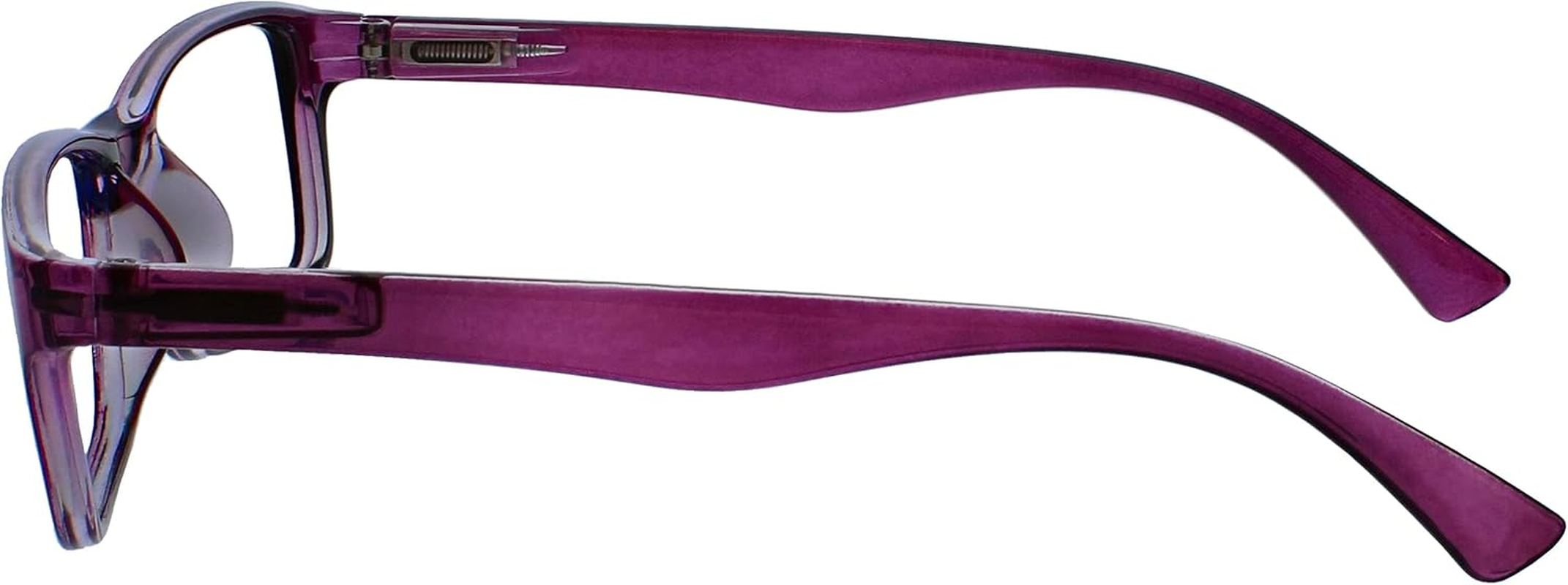 The Reading Glasses Company Purple Readers Value 4 Pack Designer Style Mens Womens RRRR92-5 +1.50 image number 5