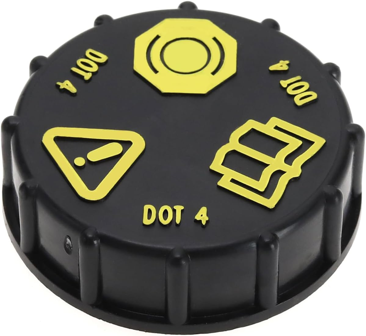 Create Idea Car Brake Fluid Bottle Cover Car Brake Fluid Reservoir Bottle Cap 0335561779J 1831528 6M512162AA Compatible with Ford S-Max Galaxy Transit Focus Mondeo C-Max