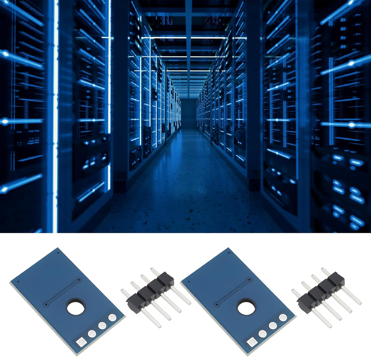 Create Idea 6X AT24C256 SMD Memory Module I2C Interface Serial EEPROM 2.7-5.5V 5Ma Suitable for Data Storage Module image number 3