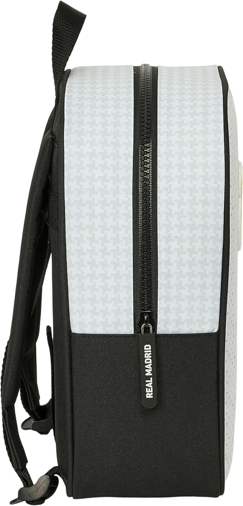 Real Madrid 1St Team 24/25 &ndash; Children'S Backpack, Children'S Backpack, School Backpack, Adaptable to Trolley, Ideal for Nursery, Comfortable and Versatile, Quality and Resistance, 22 X 10 X 27 Cm, image number 2