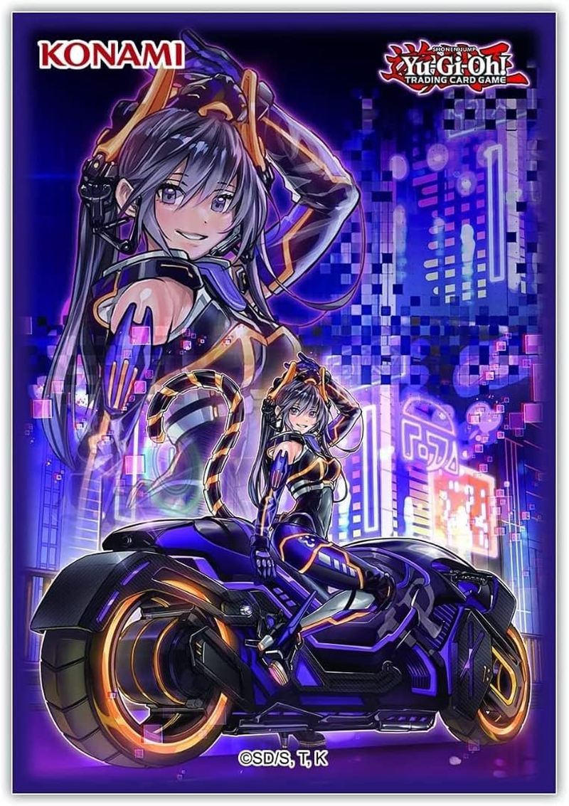 Konami Yu-Gi-Oh! I:P Masquerena Card Sleeves 50-Pieces