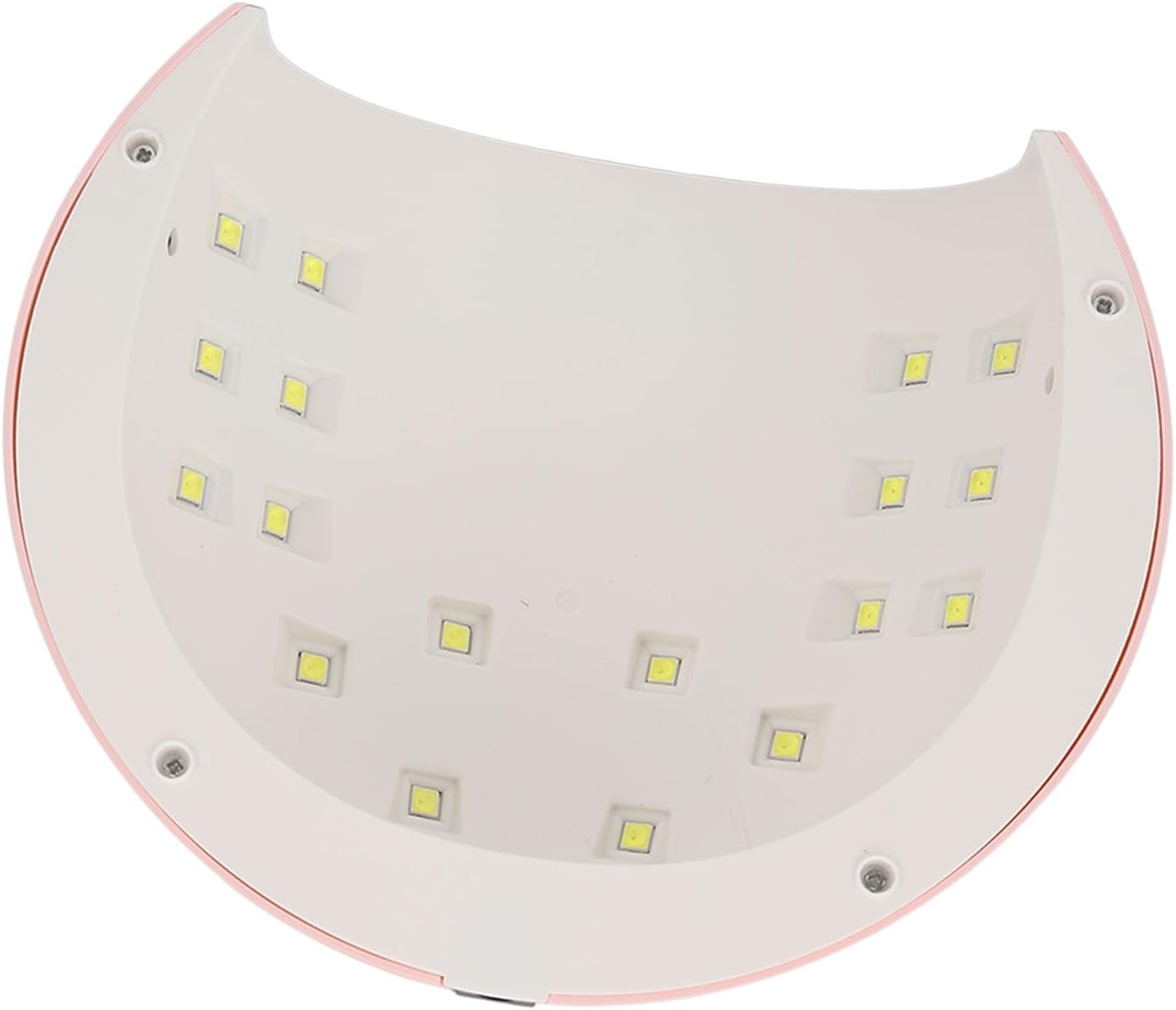 LED Nail Lamp UV Curing 12Pcs Light Chips 180 Degree USB Nail Light Lamp for Manicure