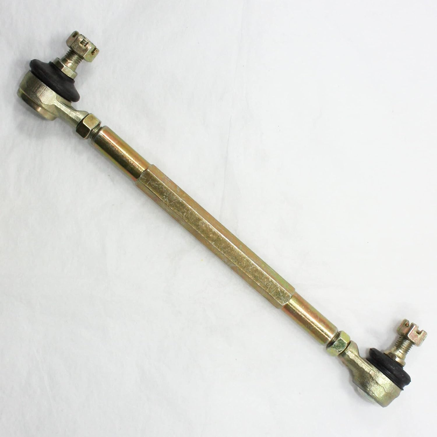 BLYGO 355Mm 10Mm Ball Joiner Bolt Tie Rod 250Cc Quad Dirt Bike ATV Go Kart Dune Buggy