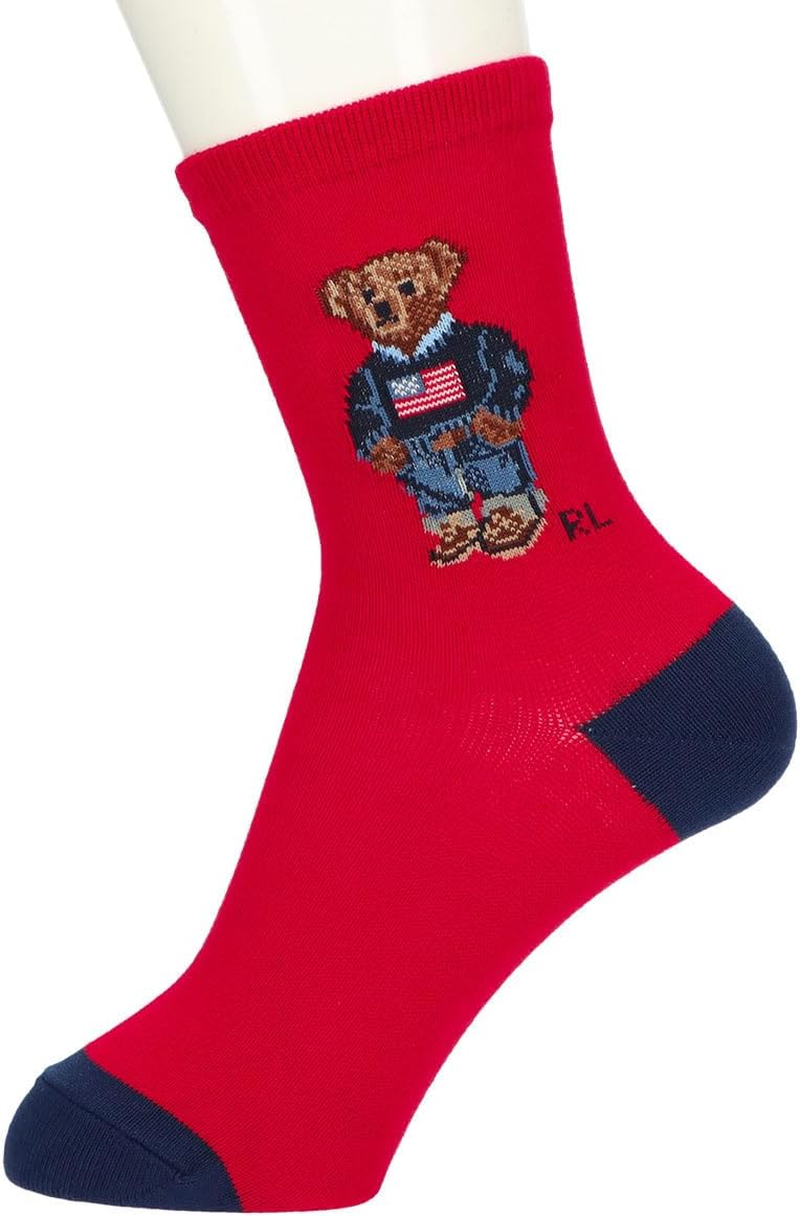 Polo Ralph Lauren Americana Bear Socks 04835745/04863745 Unisex Kids image number 1