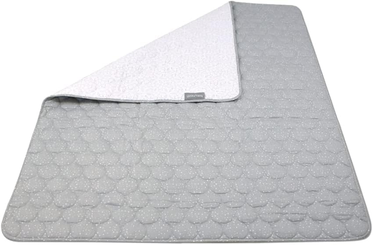 Babyhood Baby Play Mat, Grey Pattern image number 1