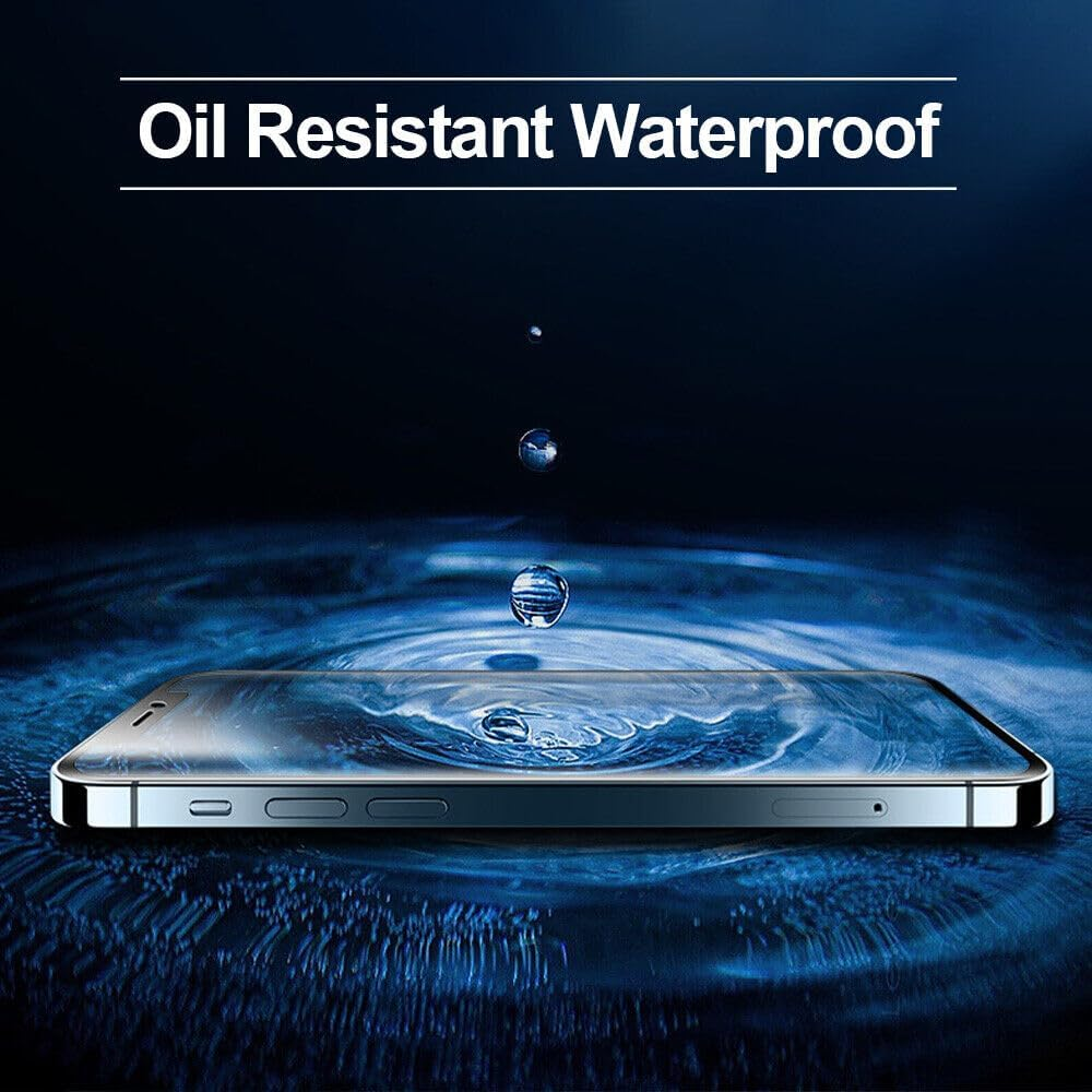 STEXX [2 Pack], for Iphone 12Mini 5.4 Inches Hydrogel Screen Protector Premium Quality Bubble Free, Anti-Sratch High Transparency Flexible Film Protector image number 5