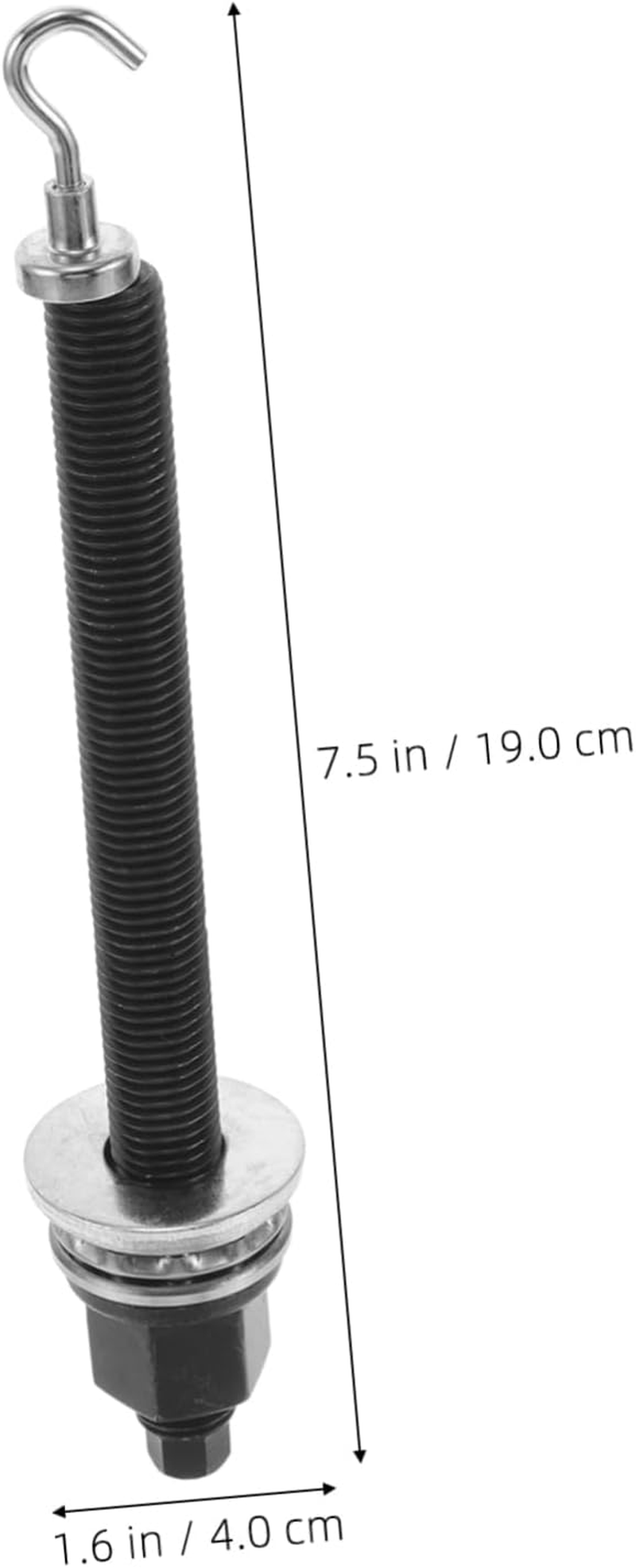 EXAOMBLE Harmonic Balancer Tool Kit Crank Pulley Install Tool Thrust Bearing image number 1