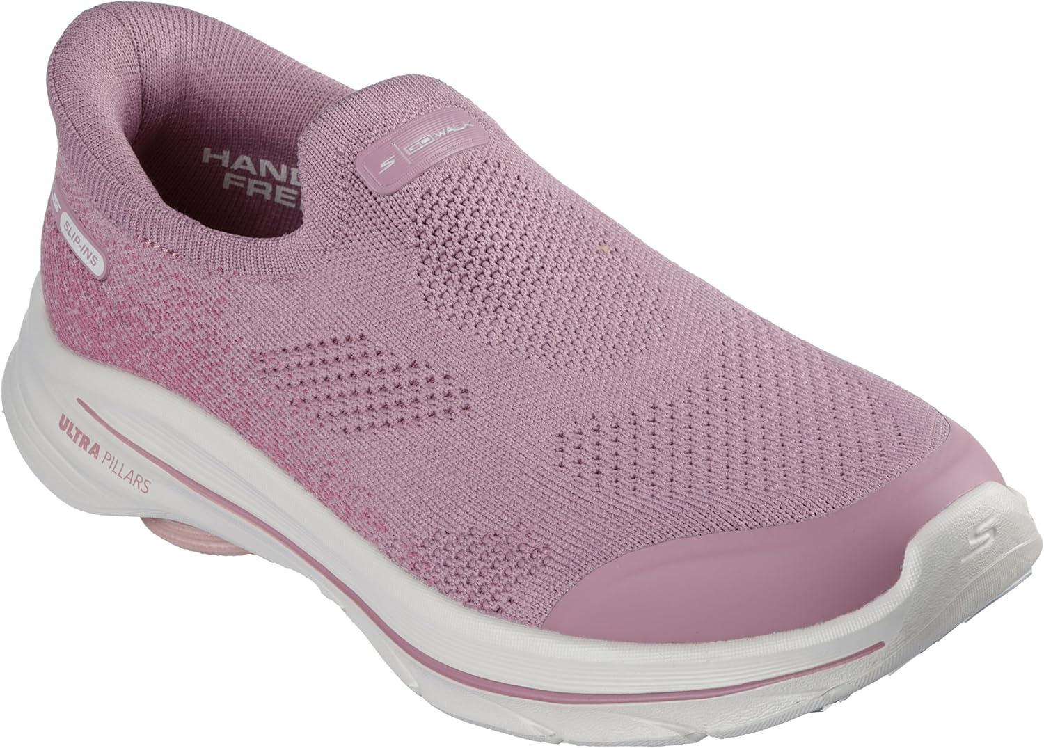 Skechers Women'S Gowalk 8 - Nova Laceless Sneaker image number 6
