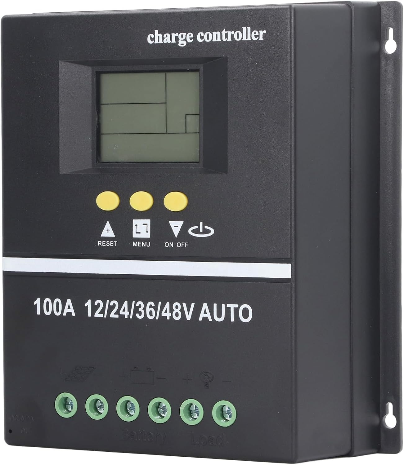 MPPT 100A Solar Charge Controller Advanced MPPT Technology Multifunctional Design Multiple Battery Charging Options Safety Voltage for Solar Power Systems image number 4