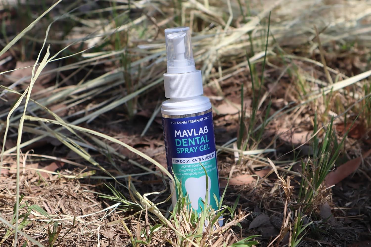 Mavlab Dental Spray Gel 125G for Dogs and Cats, Veterinary Formulated Oral Care to Reduce Plaque and Freshen Breath, Australian Made, Veterinary Registered image number 2