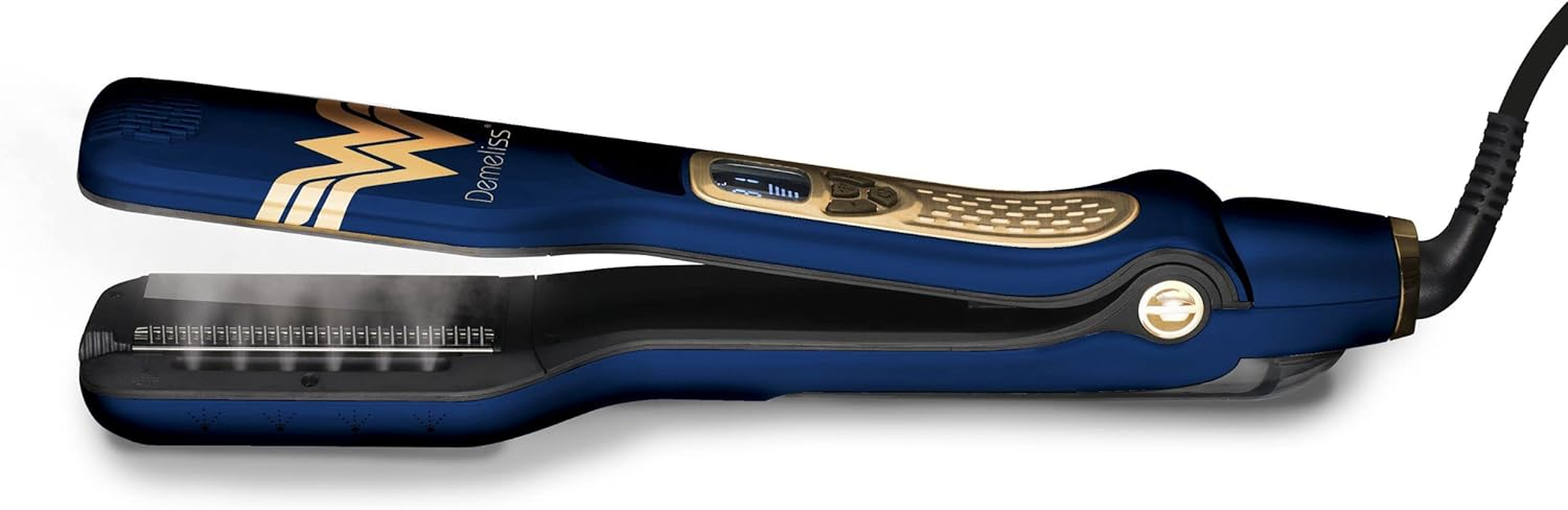 SAINT ALGUE - Demeliss TITANIUM Steam Straightener Wonder Woman Edition image number 4