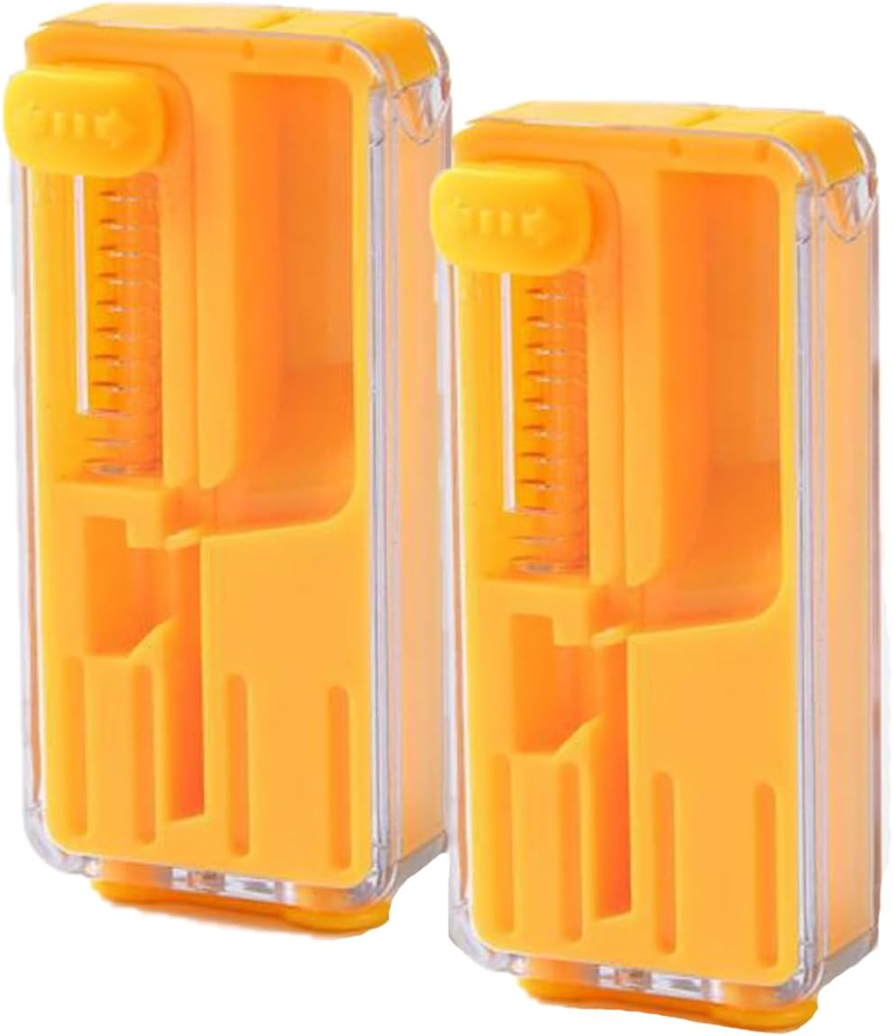 2Pcs Cigarette Bursting Beads Pusher Box Portable Bursting image number 2