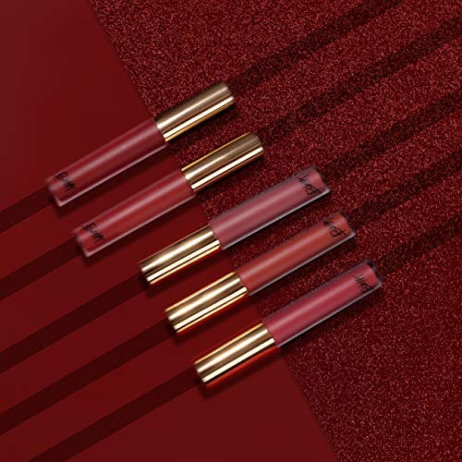 BBIA Last Velvet Lip Tint - Soft & Creamy Matte Finish Lip Stain, Blur Effect with Velvety Texture, Long-Lasting, High Pigment, Lightweight, Non-Drying, Korean Lip Makeup (11 CALM BOSS) image number 2