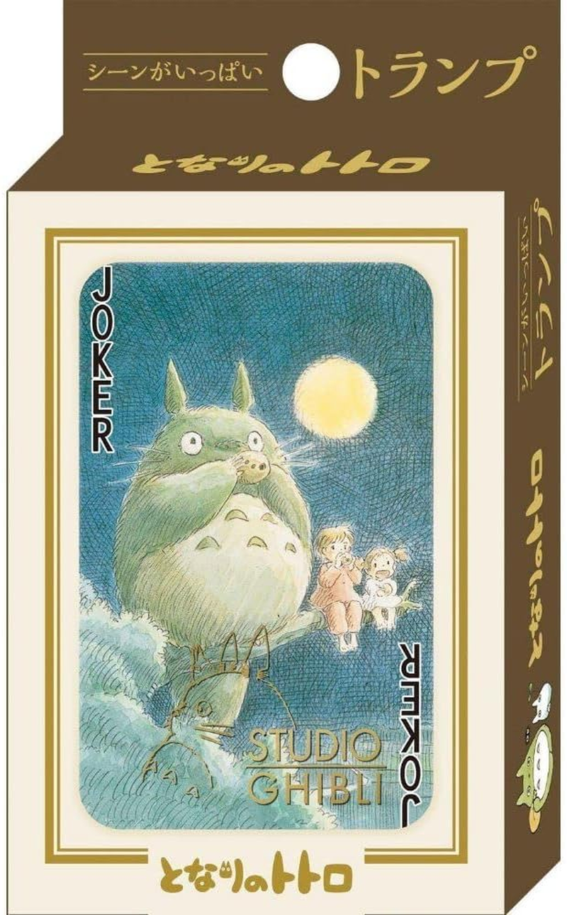 Ensky Castle in the Sky Playing Cards - Official Studio Ghibli Merchandise