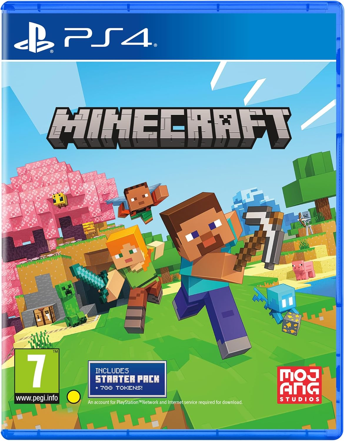 Mojang Studios Minecraft Starter Collection PSVR Playstation 4 Video Games