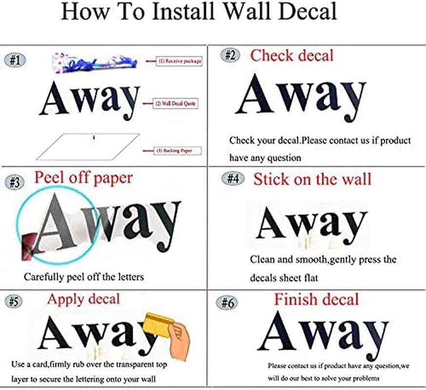 ADECALS Soak Relax Enjoy Wall Decal, Black Vinyl, Typographic Quote Wall Art for Home Bathroom (23.6''X11.8'') - Laundry 02 image number 5