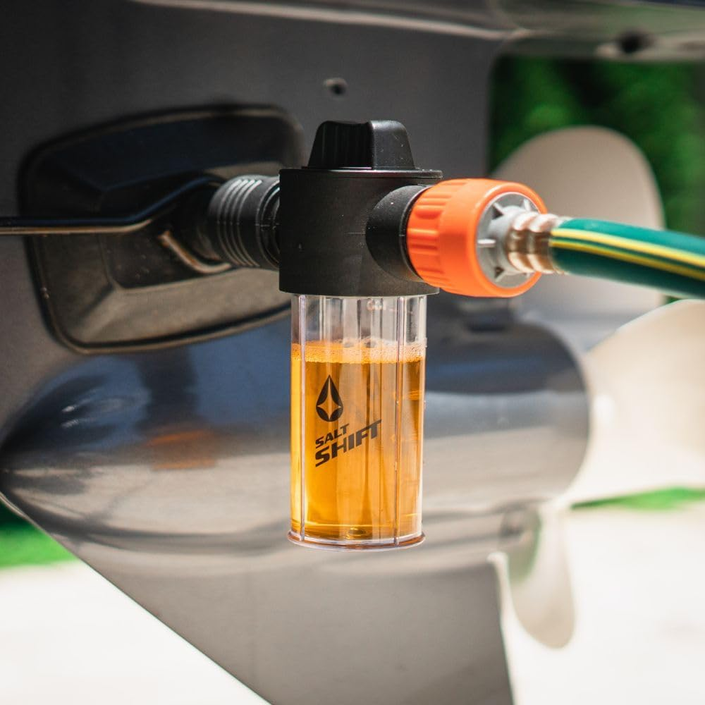 Salt Shift Marine Engine Flush 1 Liter