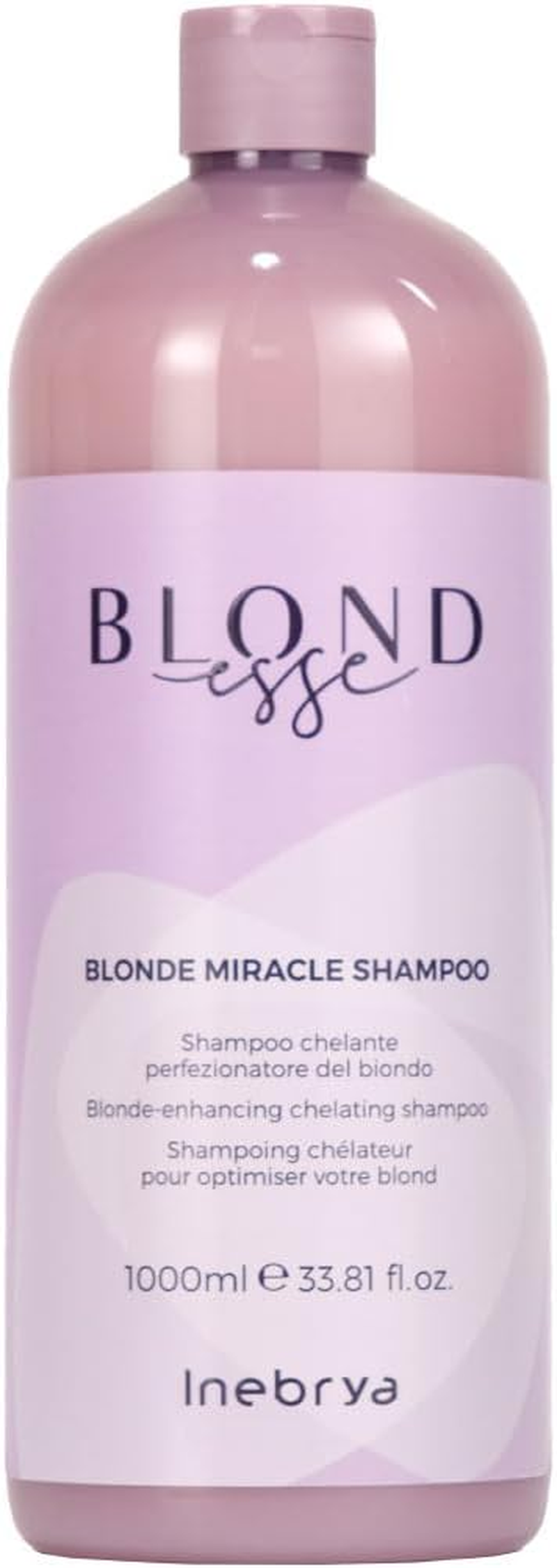 Inebrya Blondesse Blonde Miracle Shampoo 1000 Ml