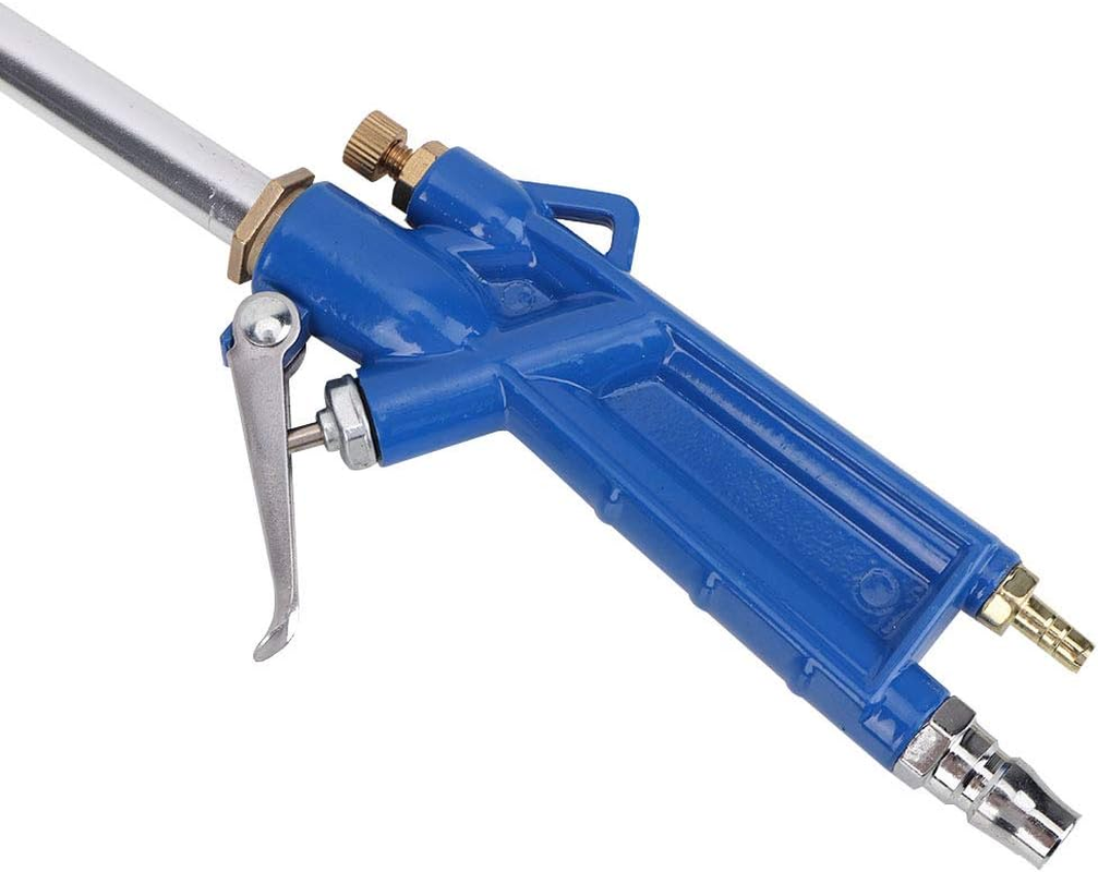 40Cm Car Clean Gun,Car Water Cleaning Gun Engine Oil Cleaner Pneumatic Tool Auto Detailing Supplies Automotive Interior Deep Clean Stain Remover for Vehicle with 1.2M Hose image number 3