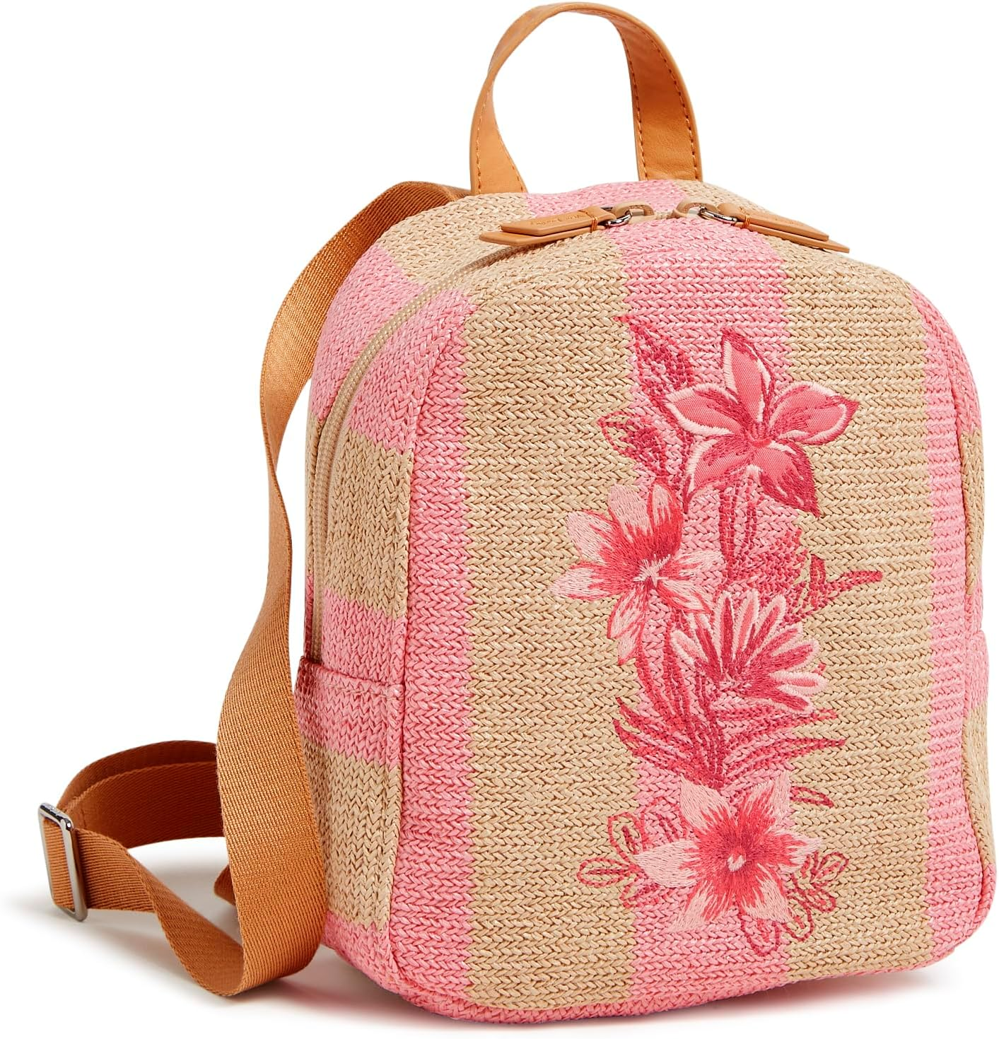 Vera Bradley Women'S Mini Straw Backpack