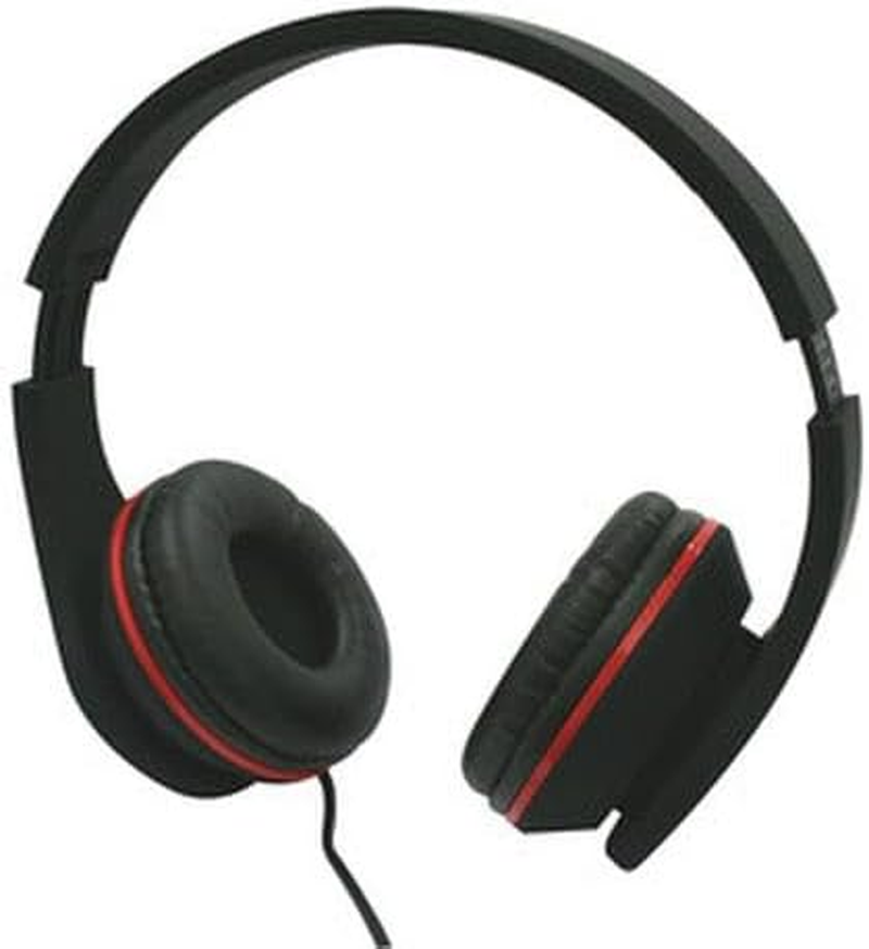 Brightium Headphones with Microphone, Surround Sound, Noise Cancellation, Bluetooth Connectivity, Ideal for Calls and Gaming.