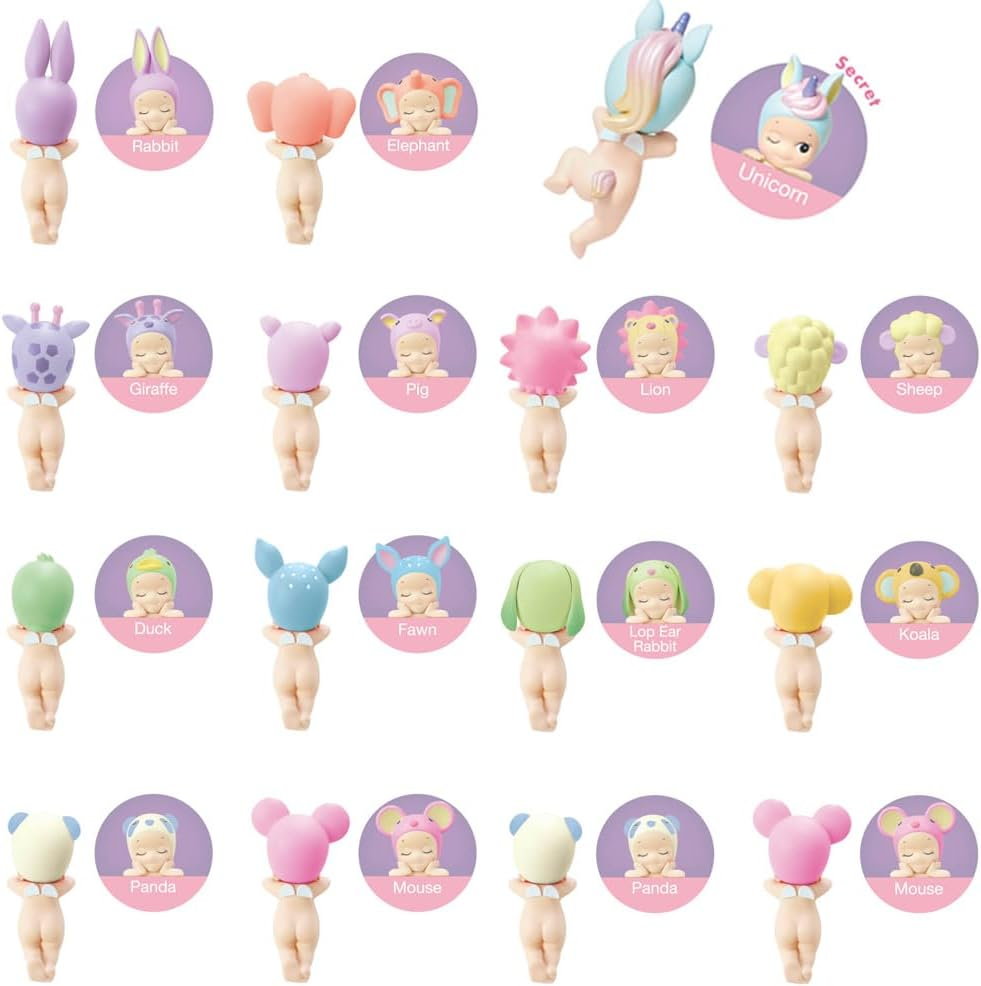 Sonny Angel Hippers Dreaming Series Mini Figure 2022 image number 3