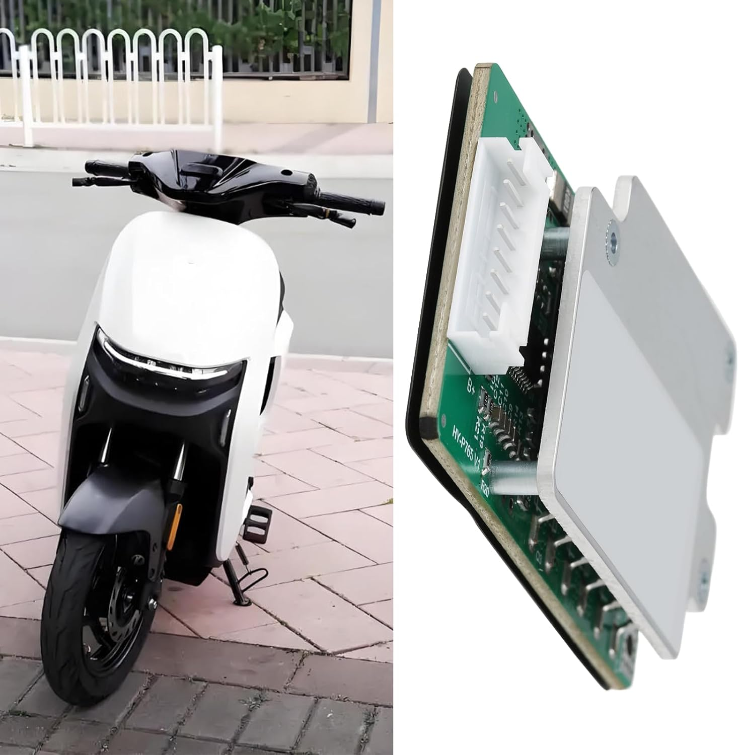 Emsea 7S 24V 30A PCB Protection Balancer Battery Protection Board 6X3.5Cm for Electric Car image number 4