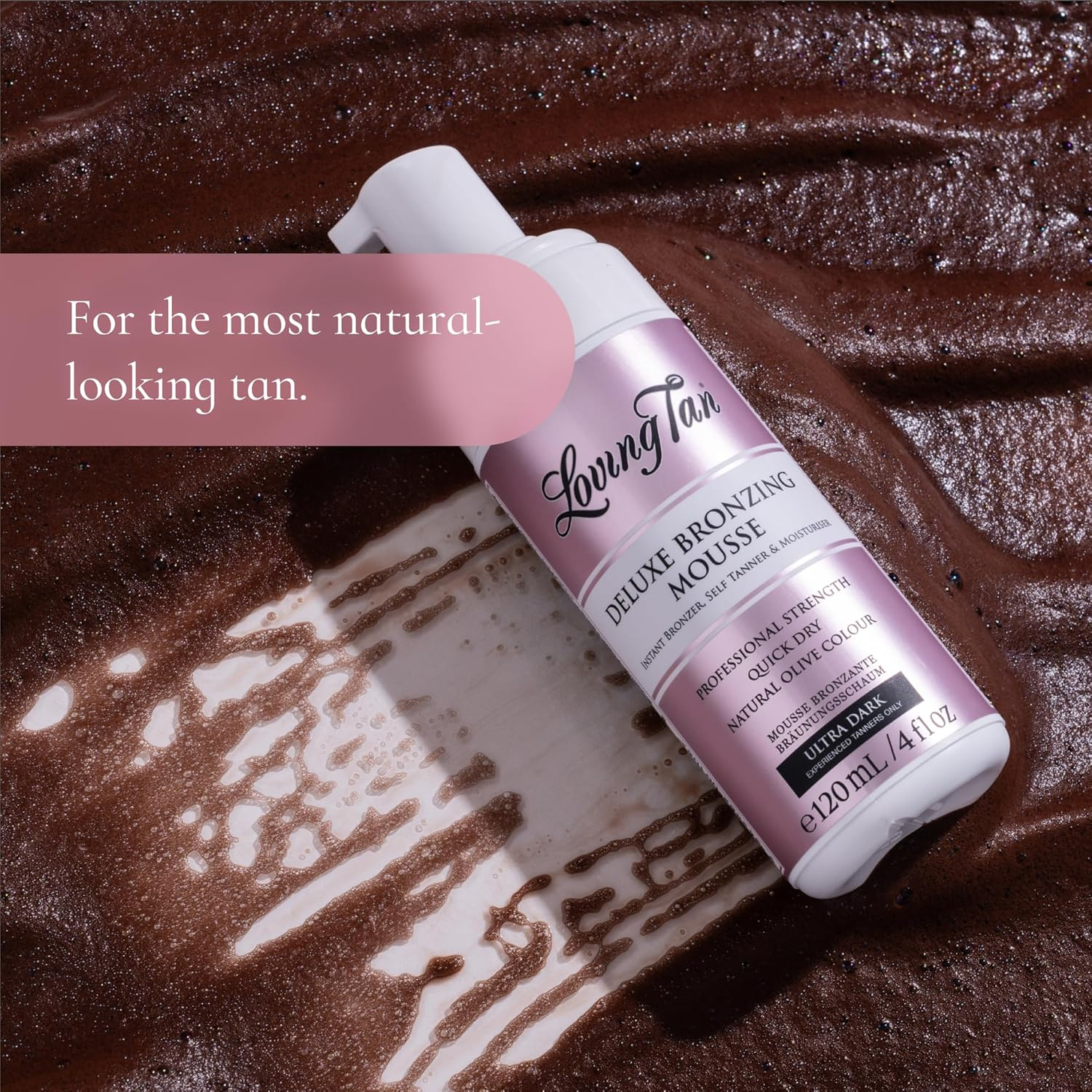Loving Tan Deluxe Ultra Dark Bronzing Mousse 120 Ml image number 2