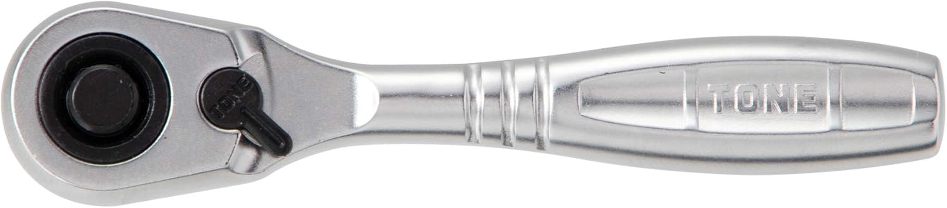 Tone Short Ratchet Handle (Hold Type) RH2HS Drive 0.25 Inch (6.35 Mm) (1/4 Inch) image number 2