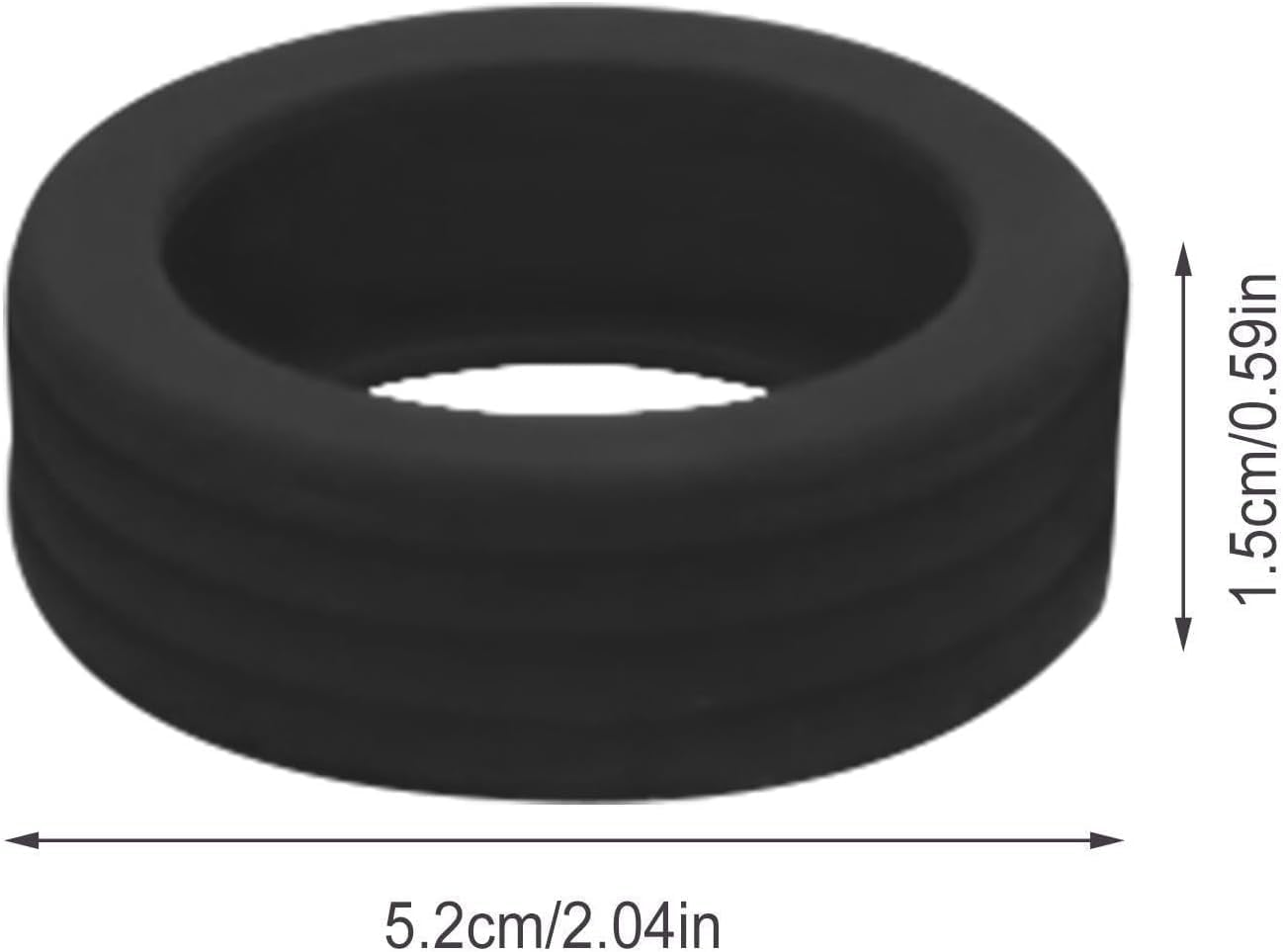 Luggage Wheel Cover | 8PCS Silicone Wheel Covers for Most Luggage | Portable Reduce Noise Suitcase Wheels Cover | Silicone Luggage Accessories image number 5