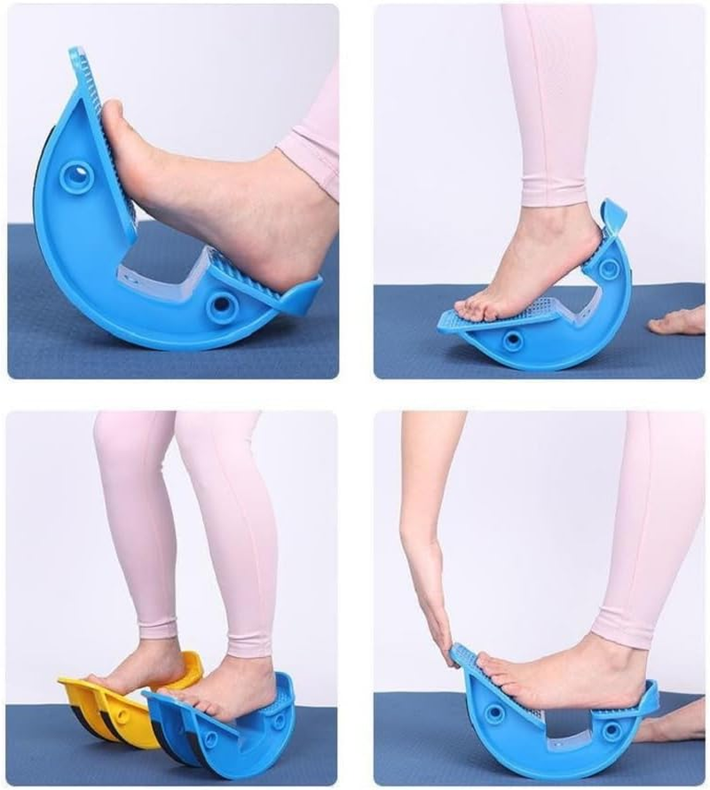 Yoga Stretching Board, Calf Stretching Inclined Pedal Fitness Stretching Machine, Foot Massager