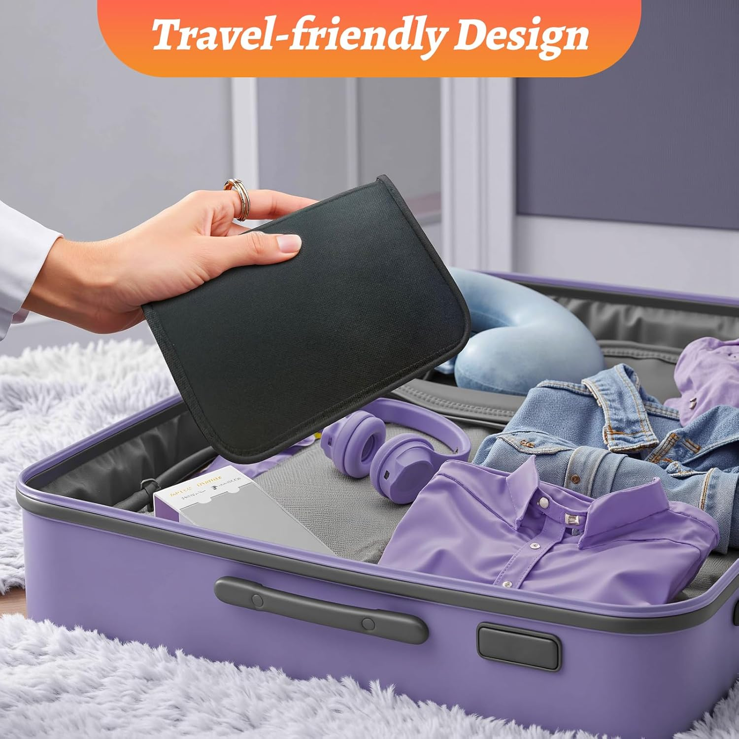 Shanghigh Sewing Kit 170Pcs - Professional Sewing Kits for Adults Beginners Kids Travel Home Emergency, 42 XL Thread & 30 Needles Small Sewing Supplies Accessories, Gifts for Mom Grandma Women Men image number 4