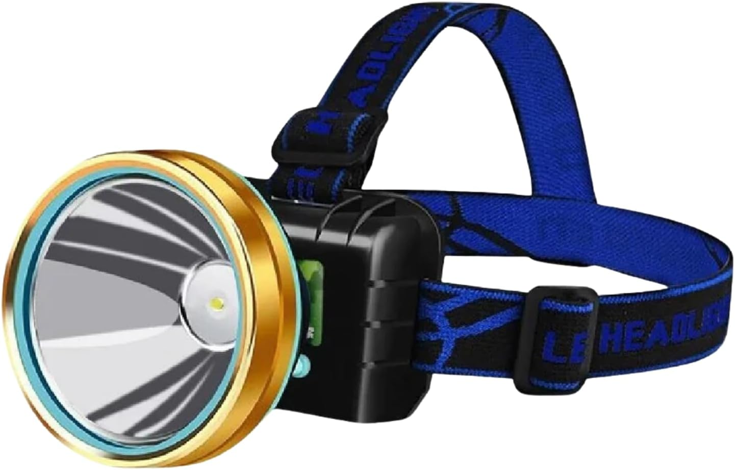 EZONEDEAL LED Headlamp, Water Resistant Headlamps, High-Performance Head Light for Outdoors, Camping, Running, Storm, Survival, Head Flashlight, LED Head Lamp with White Light & Motion Sensor image number 4