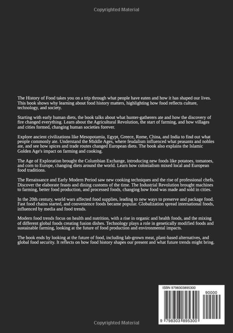 The History of Food: from Ancient Times to Modern Day image number 1