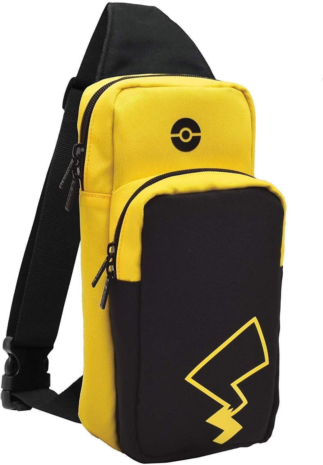 HORI Adventure Pack Travel Bag: Pok&eacute;mon - Pikachu for Nintendo Switch - Officially Licensed by Nintendo and the Pok&eacute;mon Company International image number 2