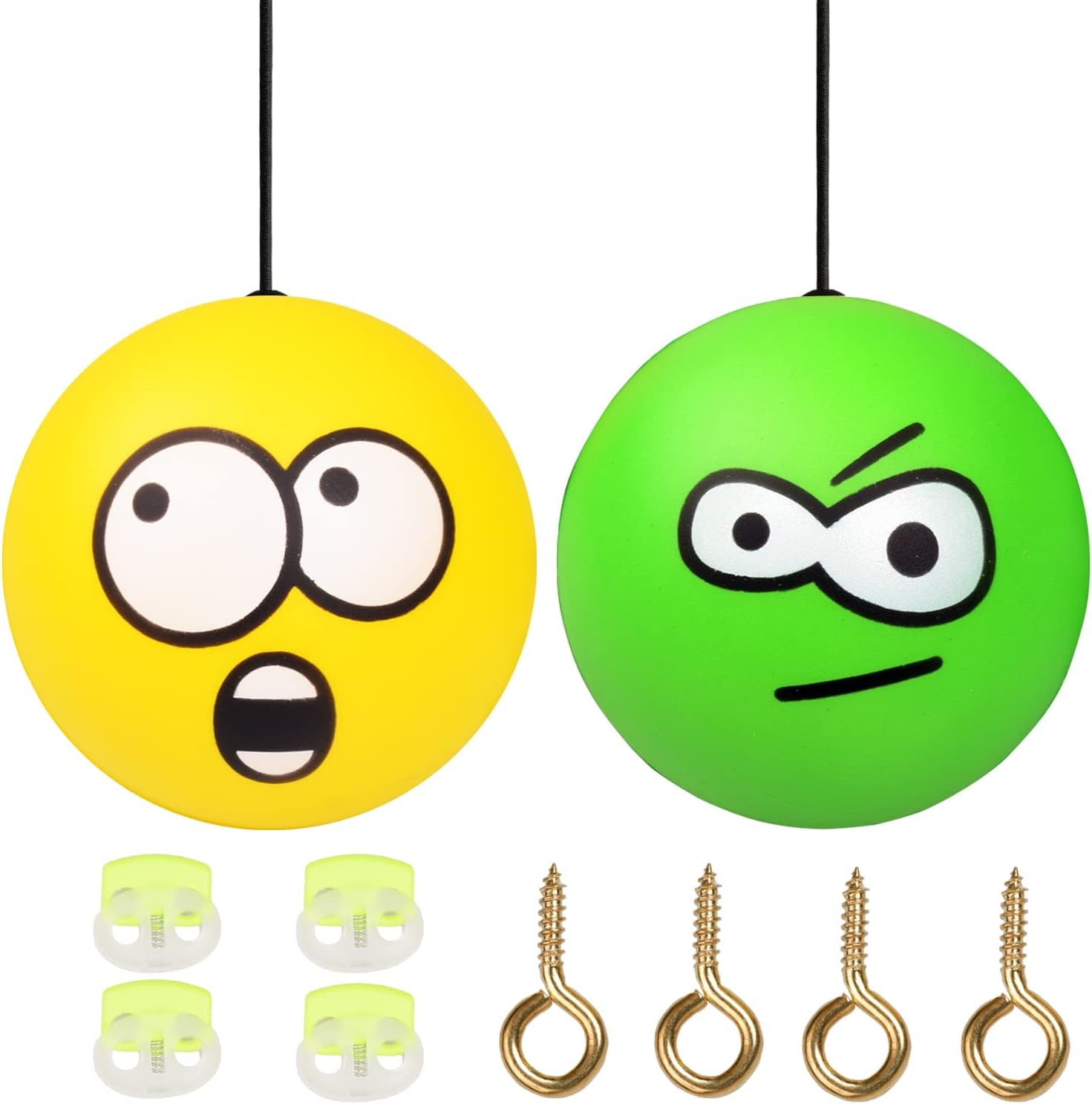 Juyeer Double Garage Parking Aid-Parking Ball Guide System, Parking Assistant Kit Includes a Retracting Ball Sensor Assist Solution.A Perfect Garage Parking Indicator image number 1