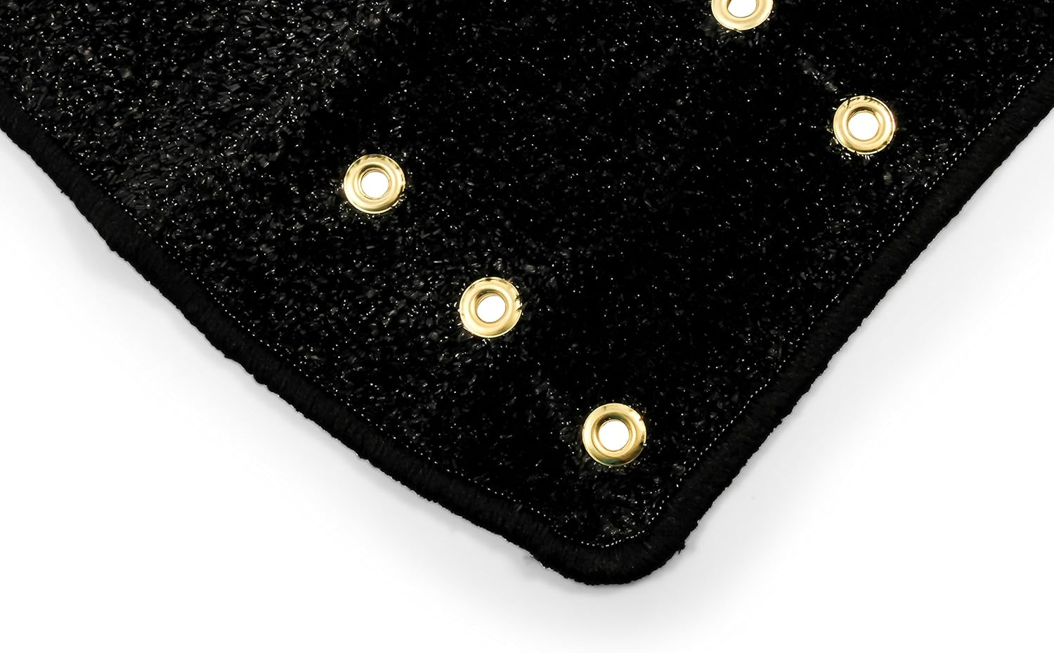 Camco 42947 RV Step Rug ( Premium Radius Wrap around Step Rug, Turf Material (22" Wide) - Black) - Black image number 5